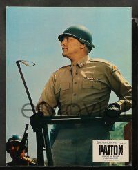 1c131 PATTON 21 French LCs '70 General George C. Scott military World War II classic!
