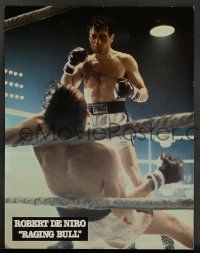 1c171 RAGING BULL 2 French LCs '81 Martin Scorsese boxing classic, Robert De Niro, Joe Pesci!