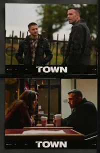 1c158 TOWN 6 French LCs '10 Ben Affleck directs & stars, Jon Hamm, Jeremy Renner!