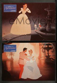 1c200 CINDERELLA 12 German LCs R90s Disney classic romantic musical fantasy cartoon!