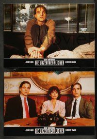 1c201 DEAD RINGERS 12 German LCs '89 Jeremy Irons & Genevieve Bujold, directed by David Cronenberg!