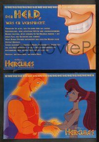 1c205 HERCULES 12 German LCs '97 Walt Disney Ancient Greece fantasy cartoon!