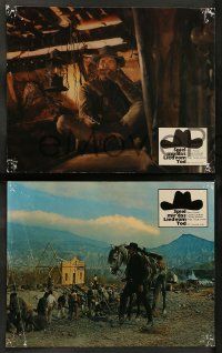 1c259 ONCE UPON A TIME IN THE WEST 3 German LCs R80s Leone, different images of Fonda & Bronson!