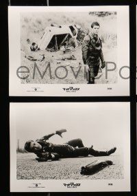 1c020 MAD MAX 9 Japanese stills '80 George Miller post-apocalyptic classic, Mel Gibson!