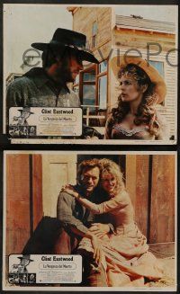 1c101 HIGH PLAINS DRIFTER 3 Mexican LCs '73 classic Clint Eastwood, Mariana Hill, Billy Curtis!