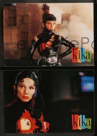 1c080 KIKA 4 Spanish LCs '93 Pedro Almodovar directed, Victoria Abril, Anabel Alonso!