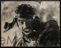 1c120 SEVEN SAMURAI 6 Swiss LCs '60s Akira Kurosawa's Shichinin No Samurai, Toshiro Mifune!