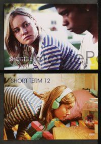 1c121 SHORT TERM 12 6 Swiss LCs '13 foster care melodrama, Brie Larson, John Gallagher Jr.!