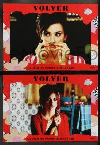 1c113 VOLVER 9 Swiss LCs '07 Pedro Almodovar, completely different images of sexy Penelope Cruz!