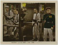 1d059 BEAU GESTE color-glos 11x14.25 still '39 Gary Cooper, Ray Milland & Donlevy with guns ready!