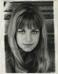 1d072 CATHERINE SPAAK deluxe 11x14 still '50s by photographer Peter Basch, beautiful portrait!