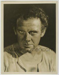 1d075 CHARLES BICKFORD deluxe 10x13 still '30 portrait in Anna Christie by Ruth Harriet Louise!