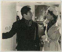 1d083 CLAIRVOYANT deluxe 9.25x11.75 still '34 close up of Claude Rains with pretty Jane Baxter!