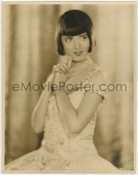 1d086 COLLEEN MOORE deluxe 11x13.75 still '20s wonderful close portrait with her hands clasped!