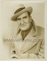 1d113 ERNEST TORRENCE deluxe 10x13 still '20s dapper portrait in cool coat by Ruth Harriet Louise!