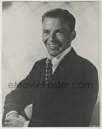 1d129 FRANK SINATRA deluxe 10.25x13.25 still '45 great youthful portrait by Clarence Sinclair Bull!