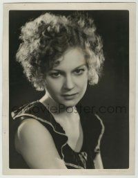 1d151 GRETA GRANSTEDT deluxe 10.5x13.5 still '28 Excess Baggage portrait by Clarence Sinclair Bull!