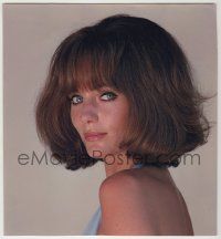 1d175 JACQUELINE BISSET color deluxe 10.5x11.5 still '70 close-up of the actress from Grasshopper!