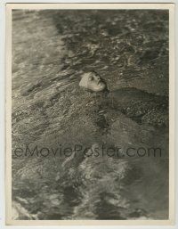 1d184 JEANETTE MACDONALD deluxe 10x13 still '37 swimming before breakfast by Clarence Sinclair Bull!