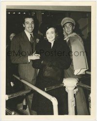 1d206 JOAN CRAWFORD/CESAR ROMERO deluxe 11x14 still '40s when they were romantically involved!