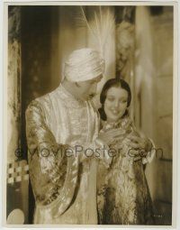 1d229 KISMET deluxe 11x14.25 still '30 c/u of beautiful Loretta Young & her lover David Manners!