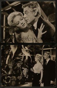 1d022 KONGA 2 deluxe 10x13 stills '61 Michael Gough & sexy blonde Claire Gordon in greenhouse!