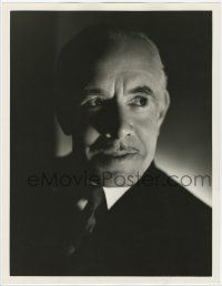 1d245 LEWIS STONE deluxe 10x13 still '30s wonderful portrait in shadows by Clarence Sinclair Bull!