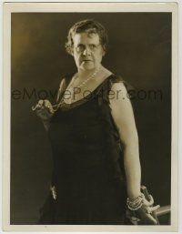 1d282 MARIE DRESSLER deluxe 10x13.25 still '30s full-length portrait with jewelry by Hurrell!