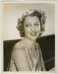 1d296 MAYTIME deluxe 10x13 still '37 beautiful Jeanette MacDonald by Clarence Sinclair Bull!