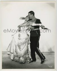 1d300 MERRY WIDOW deluxe 11.25x14 still '34 Jeanette MacDonald & Maurice Chevalier doing the waltz!