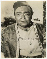 1d321 PETER LORRE 10.25x13.25 still '62 great c/u in costume from Five Weeks in a Balloon!