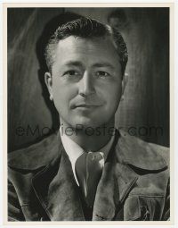 1d347 ROBERT YOUNG deluxe 10x13 still '44 Canterville Ghost head & shoulders portrait by Willinger!