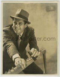 1d377 TRAIL OF THE LONESOME PINE candid 10.25x13 still '36 Henry Fonda in street clothes by Walling!