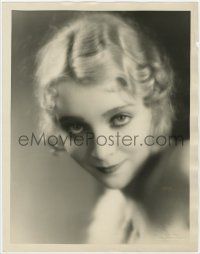 1d386 VIRGINIA BRUCE deluxe 11x14 still '29 the pretty actress just signed with Paramount by Richee!