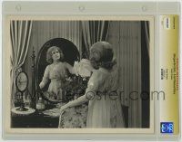 1d030 GIRL NAMED MARY slabbed 8x10 still '19 Marguerite Clark reading note w/flowers on her vanity!