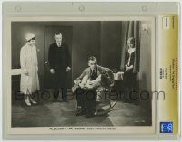 1d033 SINGING FOOL slabbed 8x10 still '28 Al Jolson on rocking chair with Davey Lee in his arms!