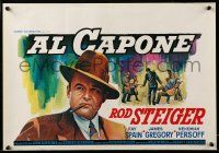 1f540 AL CAPONE Belgian R70s art of Rod Steiger to the most notorious gangster with cigar!