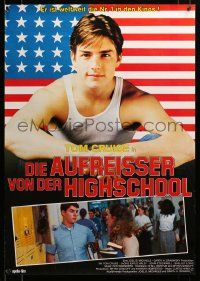 1f059 LOSIN' IT German '85 young Tom Cruise, the last word about the first time!