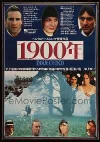 1f696 1900 Japanese '77 directed by Bernardo Bertolucci, Robert De Niro, different images!