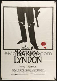 1f177 BARRY LYNDON Spanish R86 Stanley Kubrick, O'Neal, great art by Joineau Bourduge!
