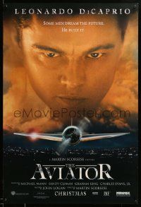 1g099 AVIATOR advance DS 1sh '04 Martin Scorsese directed, Leonardo DiCaprio as Howard Hughes!