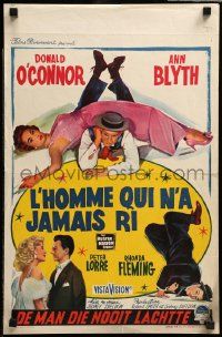 1h020 BUSTER KEATON STORY Belgian '57 Donald O'Connor as The Great Stoneface comedian, Ann Blyth