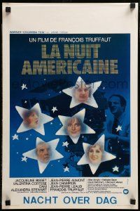 1h038 DAY FOR NIGHT Belgian '73 Francois Truffaut's La Nuit Americaine, Jacqueline Bisset