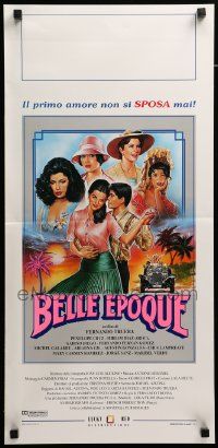 1h308 AGE OF BEAUTY Italian locandina '92 Belle Epoque, Penelope Cruz, Miriam Diaz Aroca!