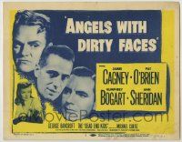 1k086 ANGELS WITH DIRTY FACES TC R56 James Cagney, Humphrey Bogart, Ann Sheridan & Pat O'Brien!