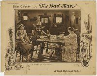 1k583 BAD MAN LC '23 Enid Bennett tells Mr. Bad Man that he is so romantic, Edwin Carewe!