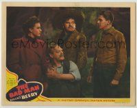 1k584 BAD MAN LC '41 Mexican Wallace Beery, Lionel Barrymore, Laraine Day, young Ronald Reagan!