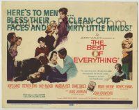 1k102 BEST OF EVERYTHING TC '59 Hope Lange, Stephen Boyd, bless their clean-cut faces & dirty minds