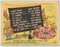 1k105 BIG BEAT TC '58 early blues & rock and roll artists including Harry James with trumpet!