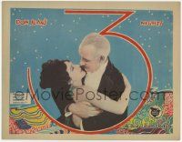 1k059 DON JUAN'S 3 NIGHTS LC '26 Romeo Lewis Stone embracing young lady & asking her to marry!